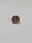 0.58 CT Natural Round Brilliant Brown I1