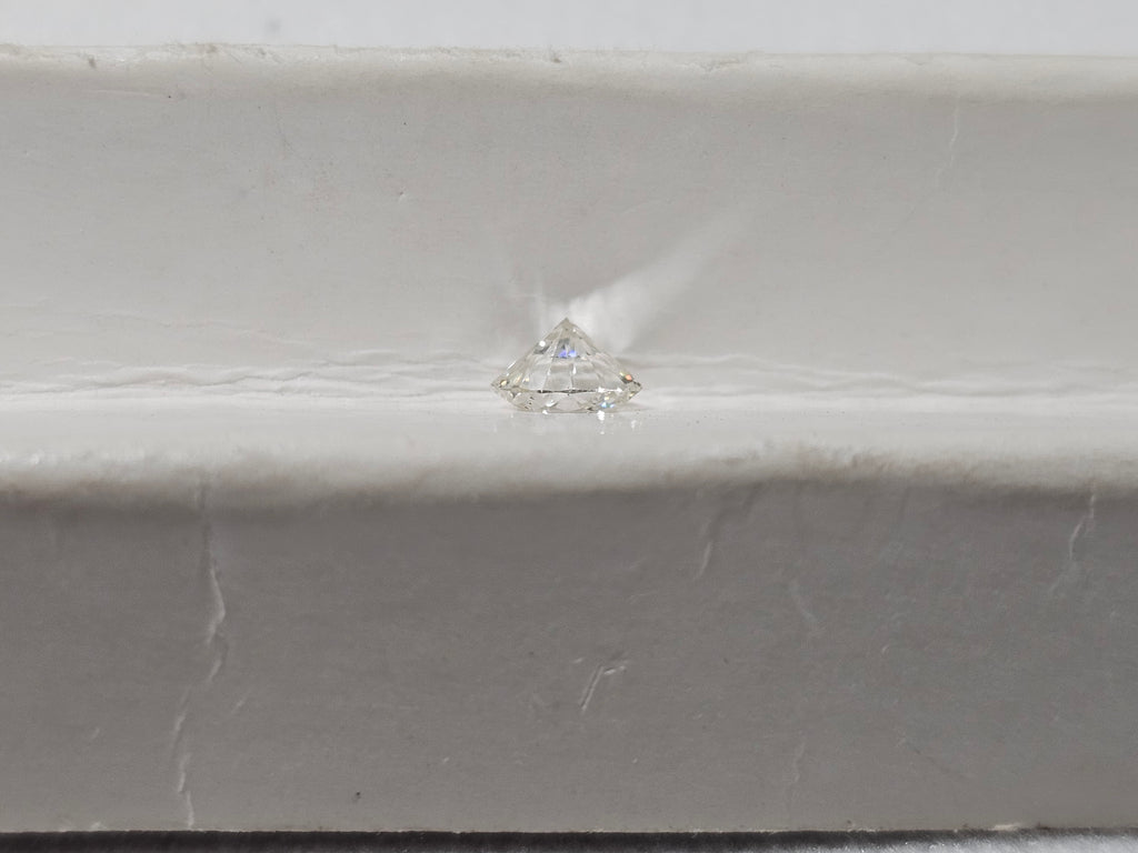 0.50 CT Natural Round Brilliant H-I SI1