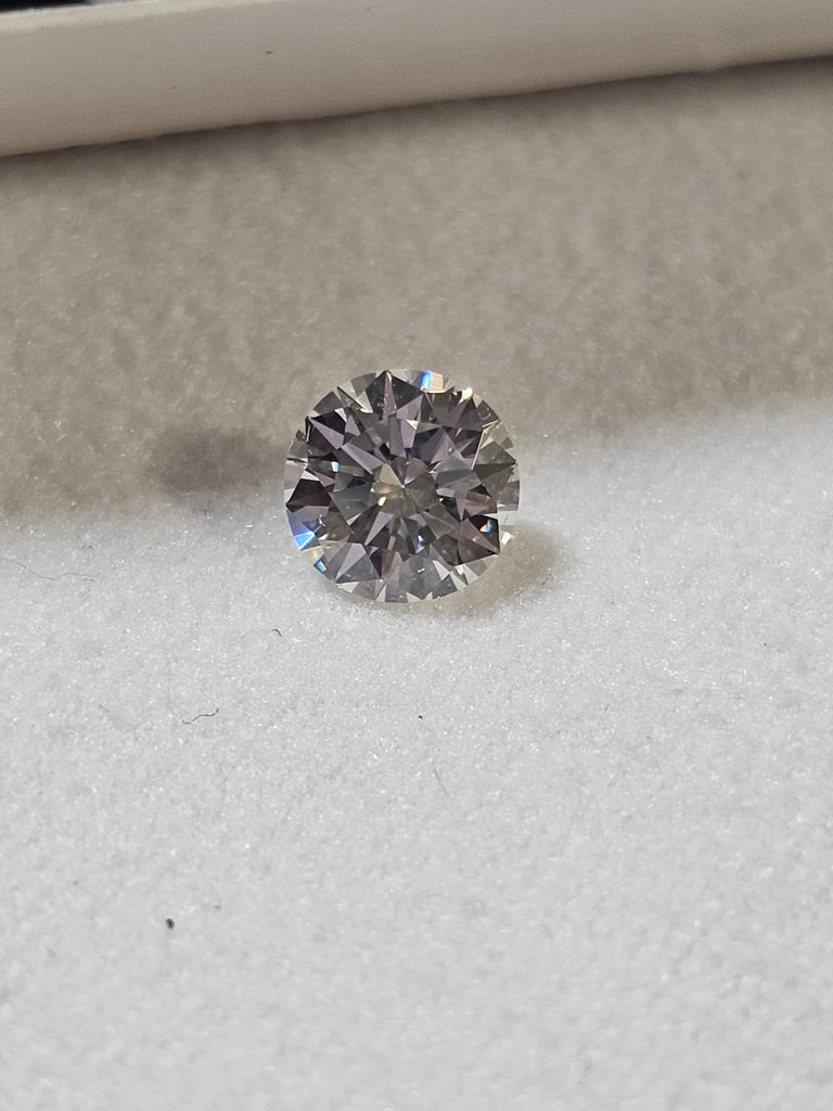 0.50 CT Natural Round Brilliant H-I SI1
