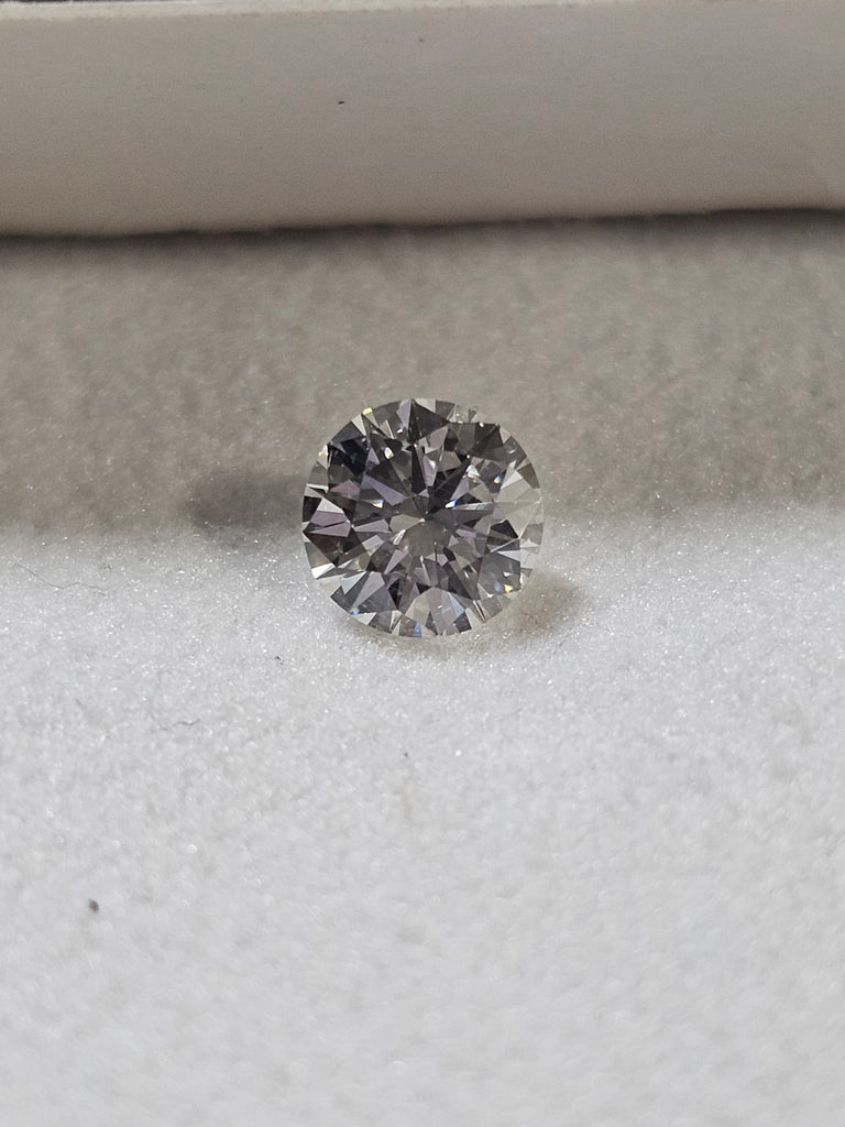 0.50 CT Natural Round Brilliant H-I SI1