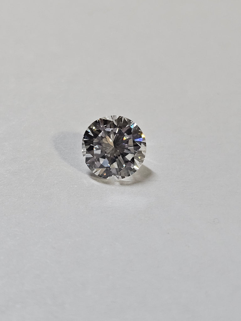 0.78 CT Natural Round Brilliant IJ VS2