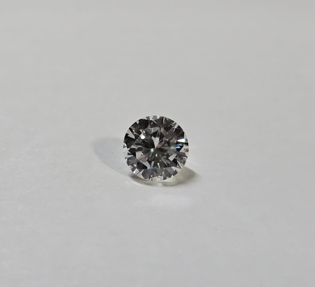 0.78 CT Natural Round Brilliant IJ VS2