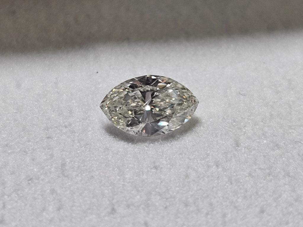 1.01 CT Natural Marquise Cut IJ SI2