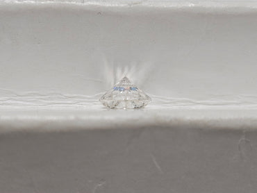 0.76 CT Natural Round Brilliant H-I I2