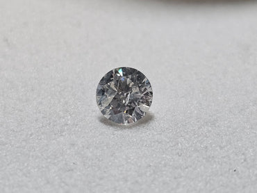 0.76 CT Natural Round Brilliant H-I I2