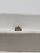 0.68 CT Natural Round Brilliant Cool-Brown I2