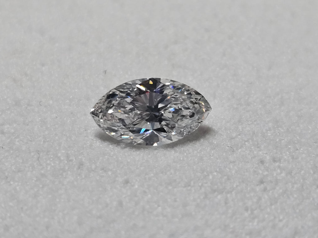 1.52 CT Natural Marquise Cut FG SI2