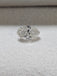 0.99 CT Natural Oval Cut GH I2