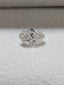 0.99 CT Natural Oval Cut GH I2