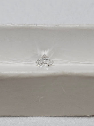 0.70 CT Natural Round Brilliant FG I2