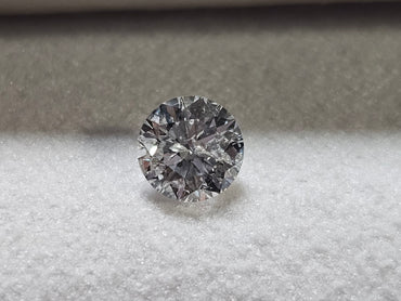 0.70 CT Natural Round Brilliant FG I2