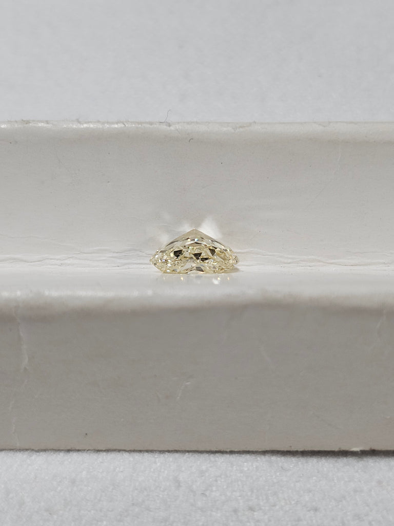 GIA 1.01 CT Natural Oval Modified Brilliant WX VS2 EX VG