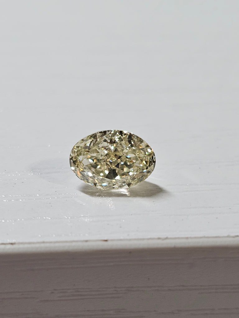 GIA 1.01 CT Natural Oval Modified Brilliant WX VS2 EX VG
