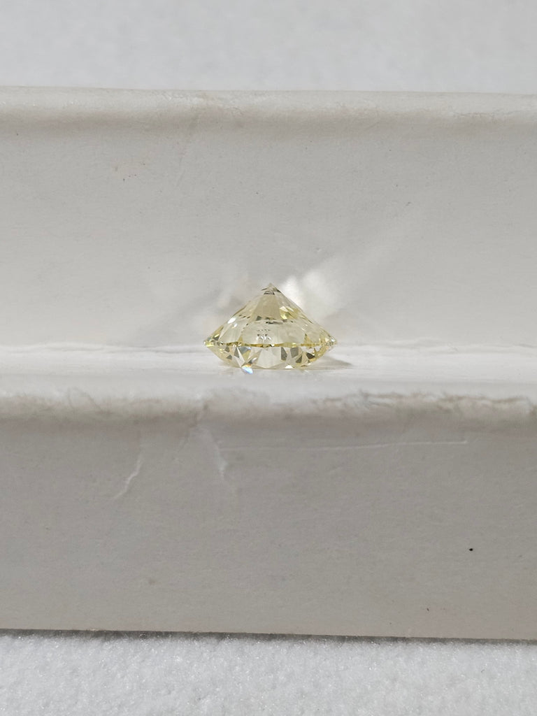 GIA 1.00 CT Natural Round Brilliant S-T SI1 XXX
