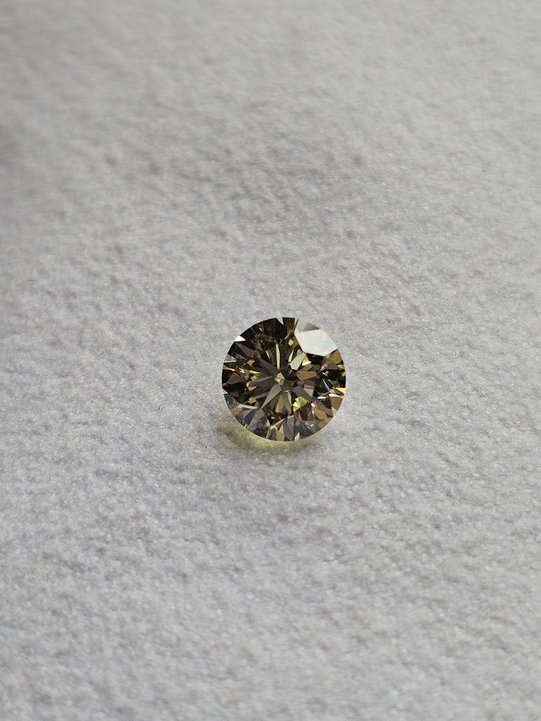 GIA 1.00 CT Natural Round Brilliant S-T SI1 XXX