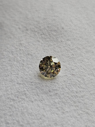 GIA 1.00 CT Natural Round Brilliant S-T SI1 XXX