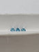 0.41 CTW Natural Blue Princess Parcel SI1