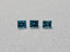 0.41 CTW Natural Blue Princess Parcel SI1