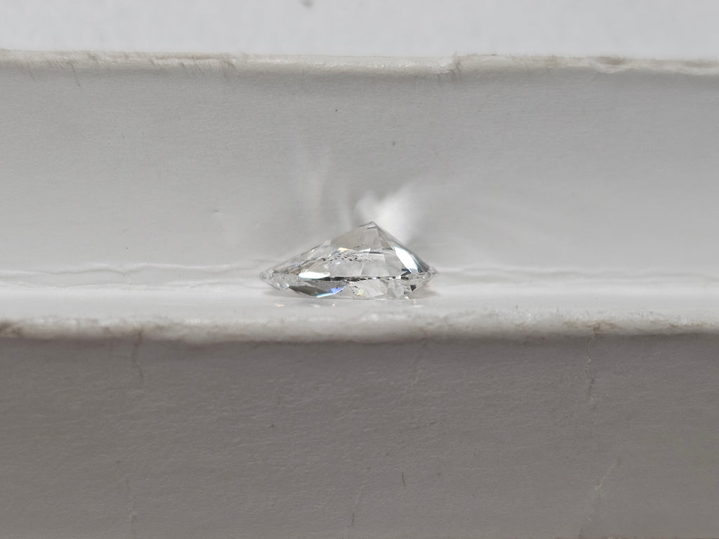 GIA 1.54 CT Natural Pear Cut H I1