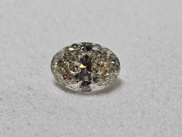 GIA 2.01 CT Natural Oval Brilliant M I1 XX