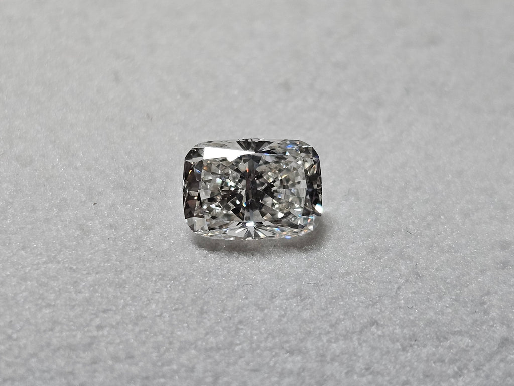 GIA 1.01 CT Natural Cushion Modified Brilliant G VVS2 EX VG
