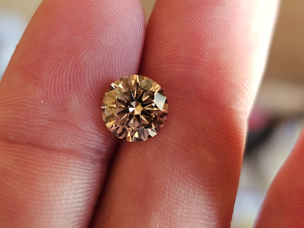 IGI 1.90 CT Natural Round Brilliant M SI2 XXX