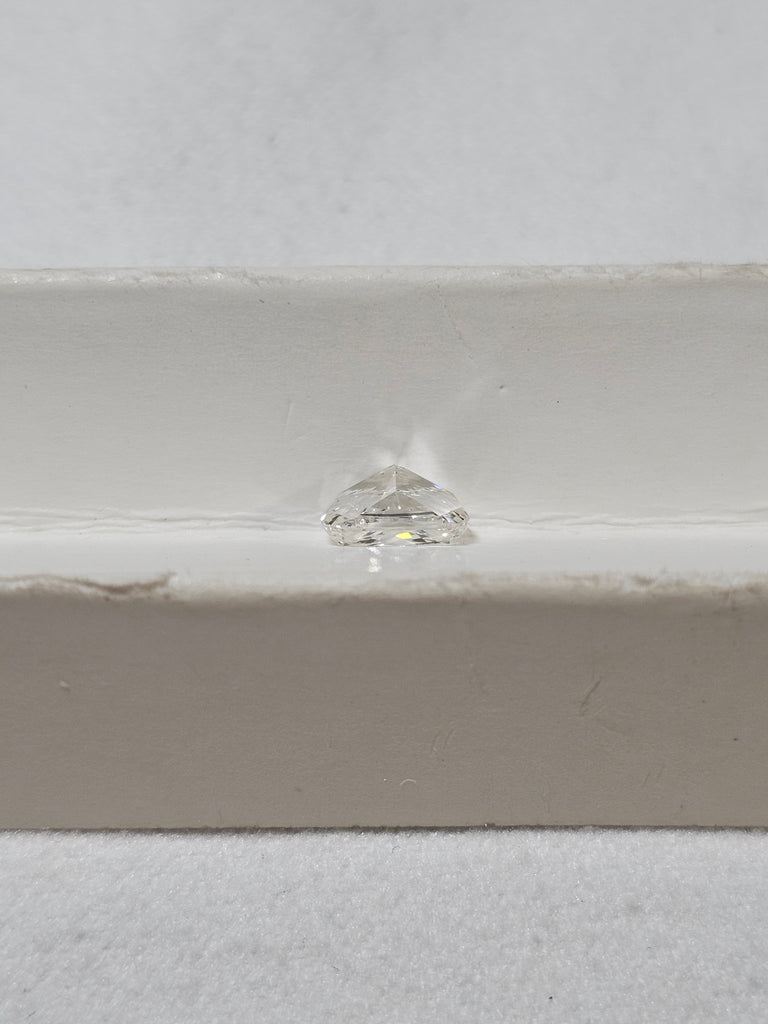 GIA 1.01 CT Natural Elongated Cushion Modified Brilliant H SI2 EX VG