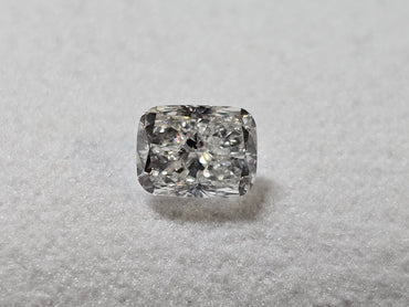 GIA 1.01 CT Natural Elongated Cushion Modified Brilliant H SI2 EX VG