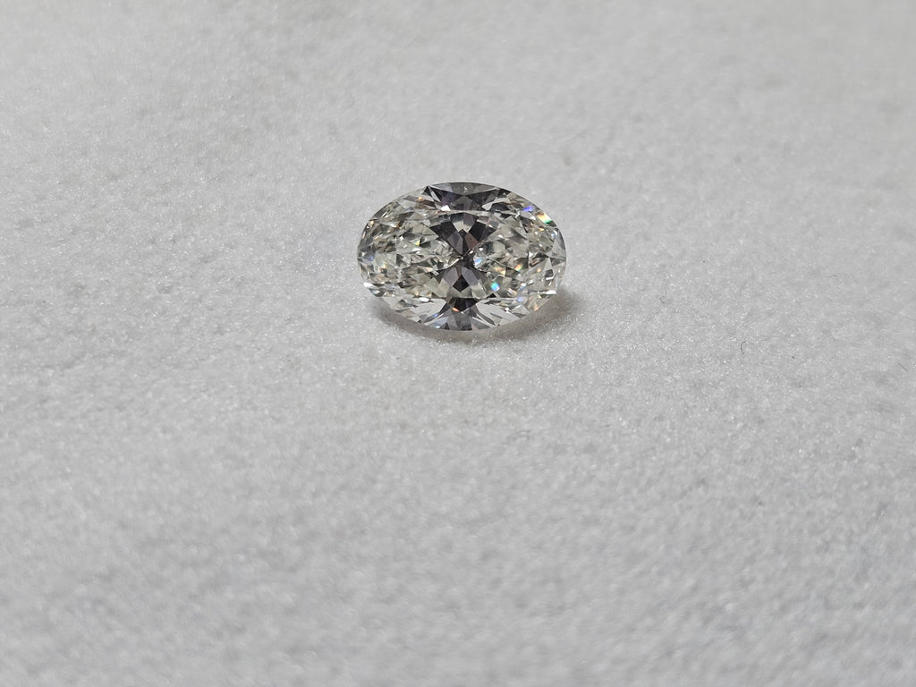 GIA 1.01 CT Natural Oval Brilliant I VS2 EX EX