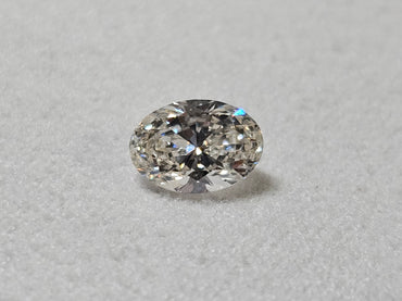 GIA 1.01 CT Natural Oval Brilliant J SI2 XX