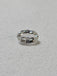 GIA 1.01 CT Natural Modified Oval Step Cut H SI2