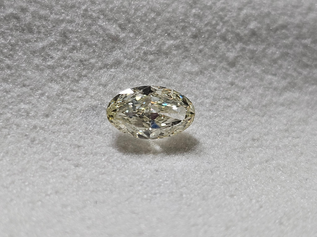 GIA 1.02 CT Natural Oval Brilliant S-T VS1