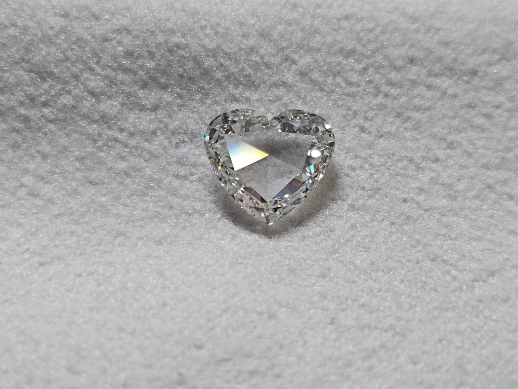 GIA 1.19 CT Natural Heart Modified Brilliant F SI1