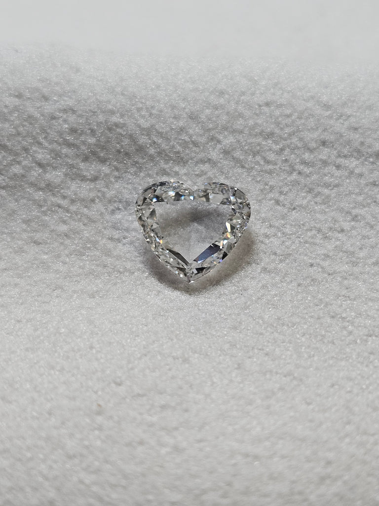 GIA 1.19 CT Natural Heart Modified Brilliant F SI1