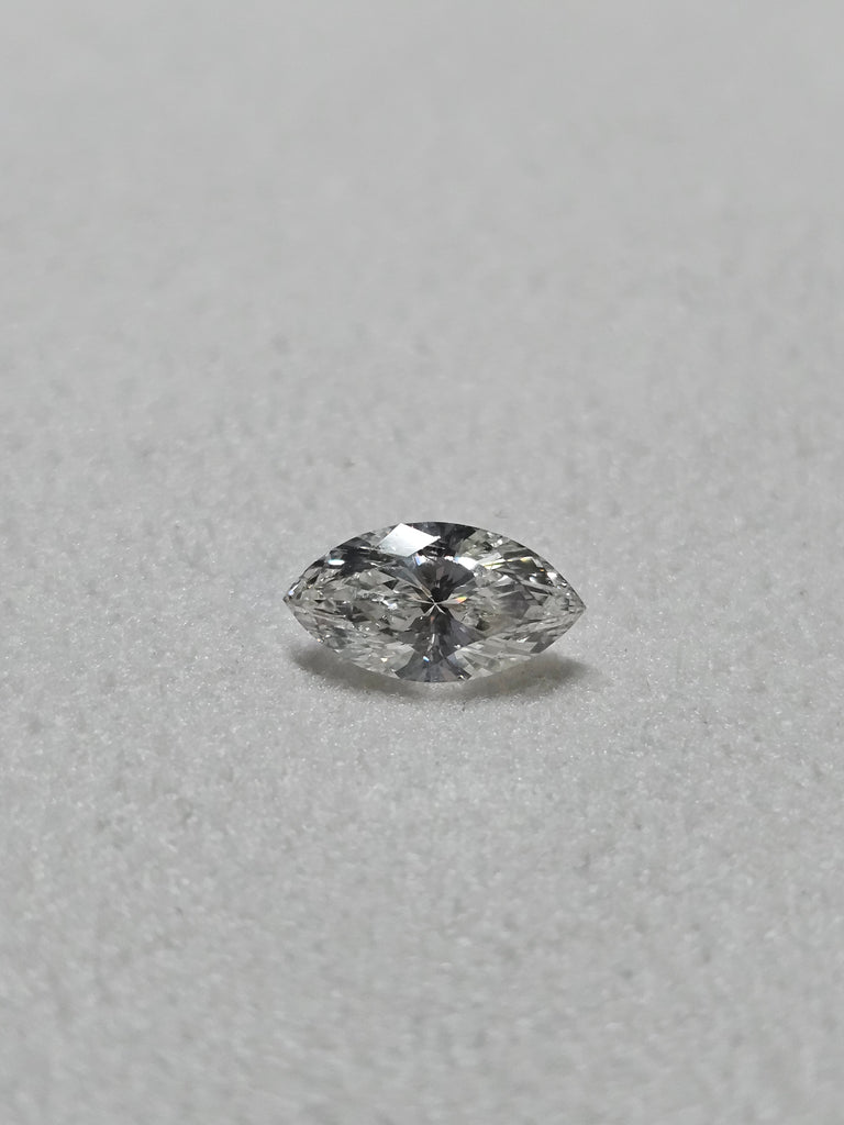 GIA 1.01 CT Natural Marquise Brilliant Cut H I1