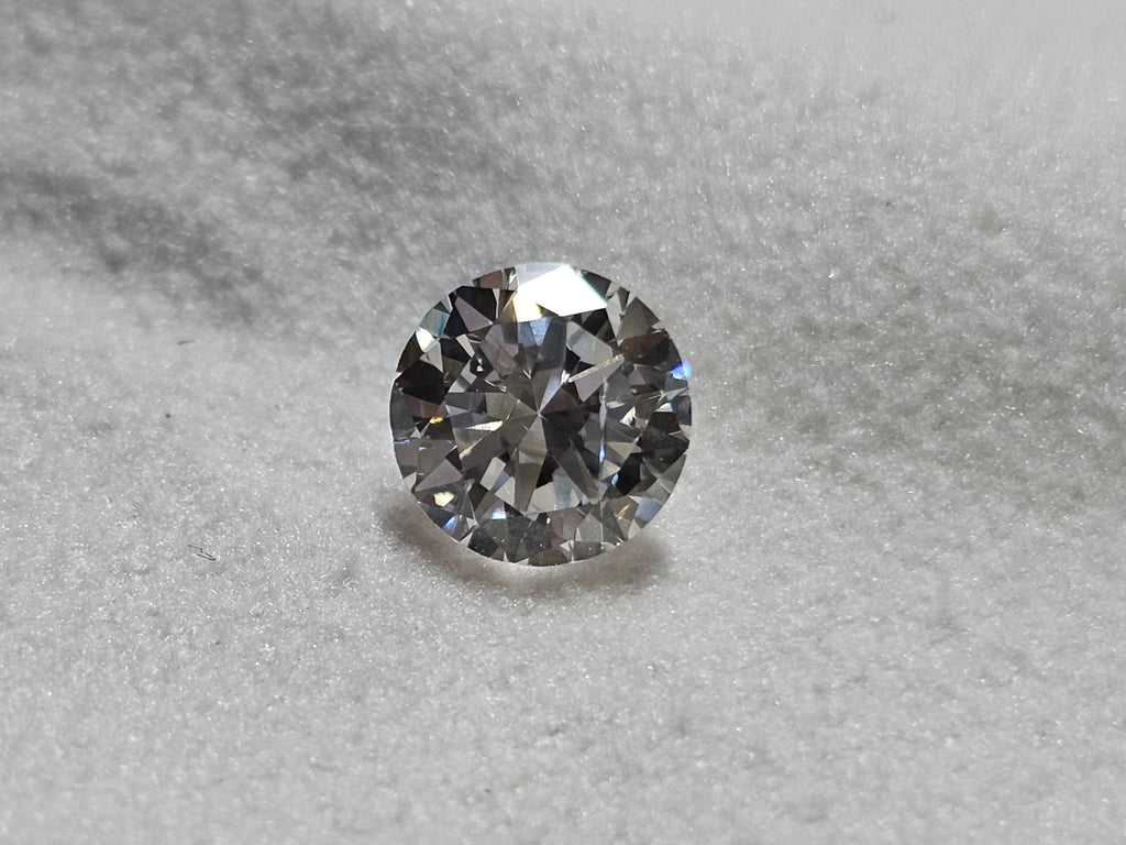 1.25 CT Natural Round Brilliant HI SI2-I1