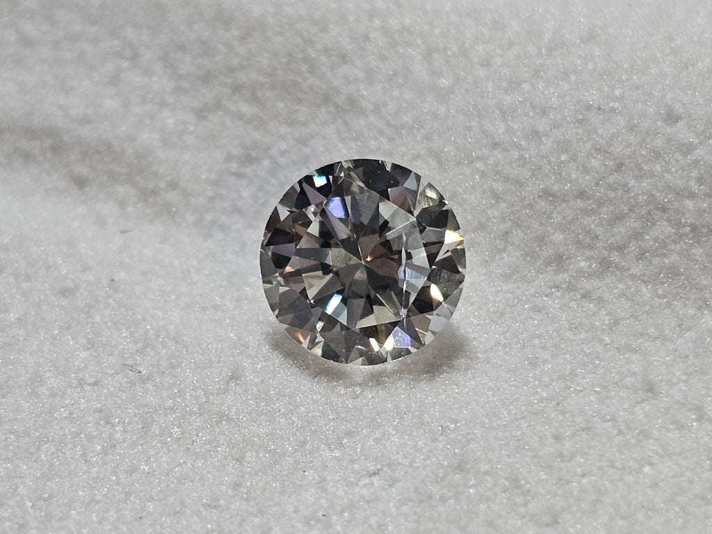 1.25 CT Natural Round Brilliant HI SI2-I1