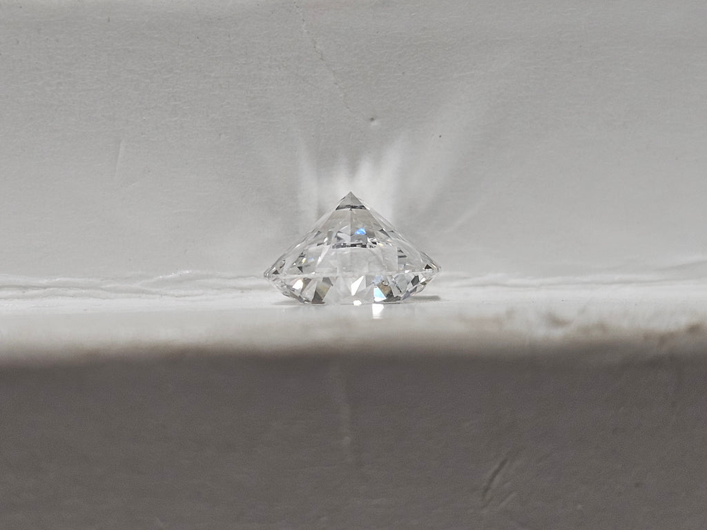 GIA 1.09 CT Natural RB D SI2 XXX