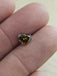 1.06 CT Natural Heart Cut Dark Orangish-Brown I1
