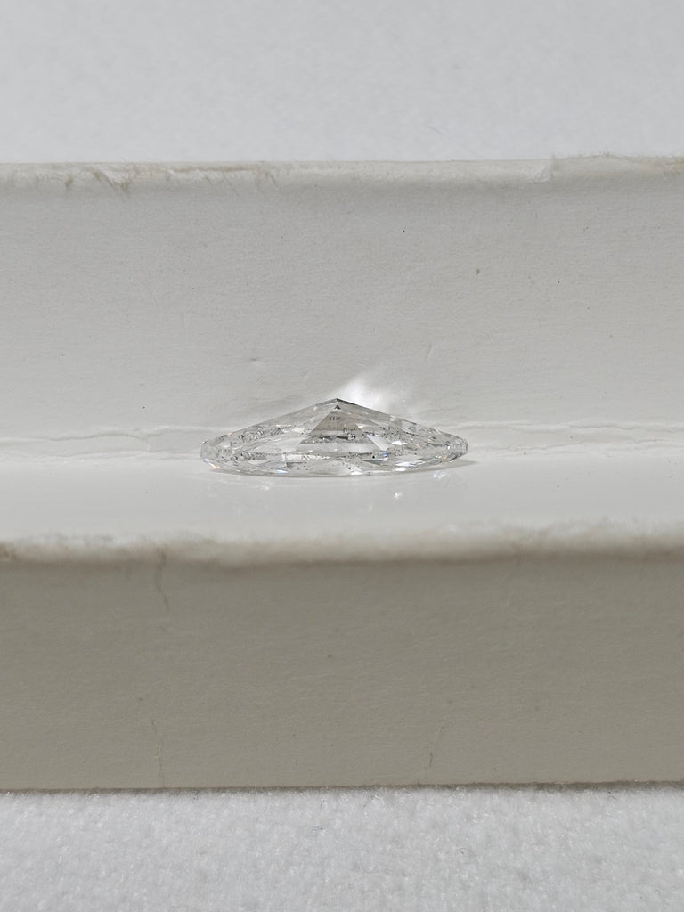 1.00 CT Natural Elongated Marquise Cut EF I1