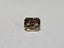 1.02 CT Natural Yellowish Brown Radiant Cut SI2