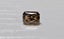 1.02 CT Natural Yellowish Brown Radiant Cut SI2