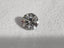 1.51 CT Natural Silverish-grey Round Brilliant Cut SI2
