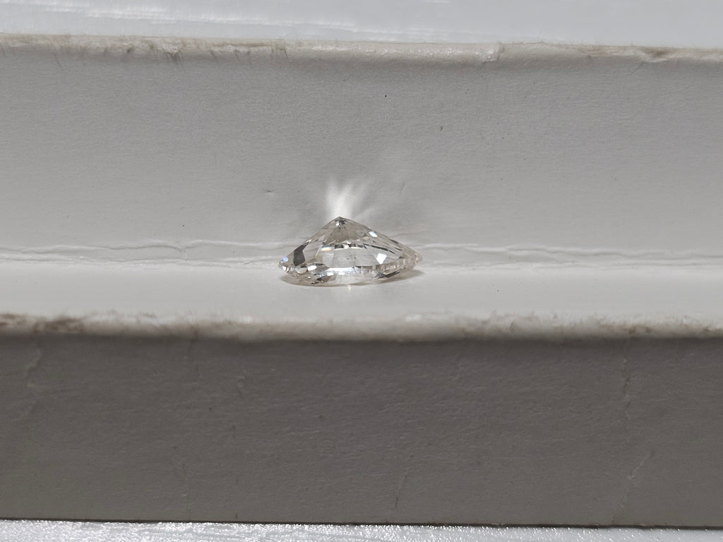 GIA 1.03 CT Natural Pear Brilliant I I1