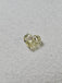 0.49 CT Natural Fancy Like Yellow Heart Cut SI1