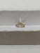 0.99 CT Natural Oval Fancy Light Brown SI1
