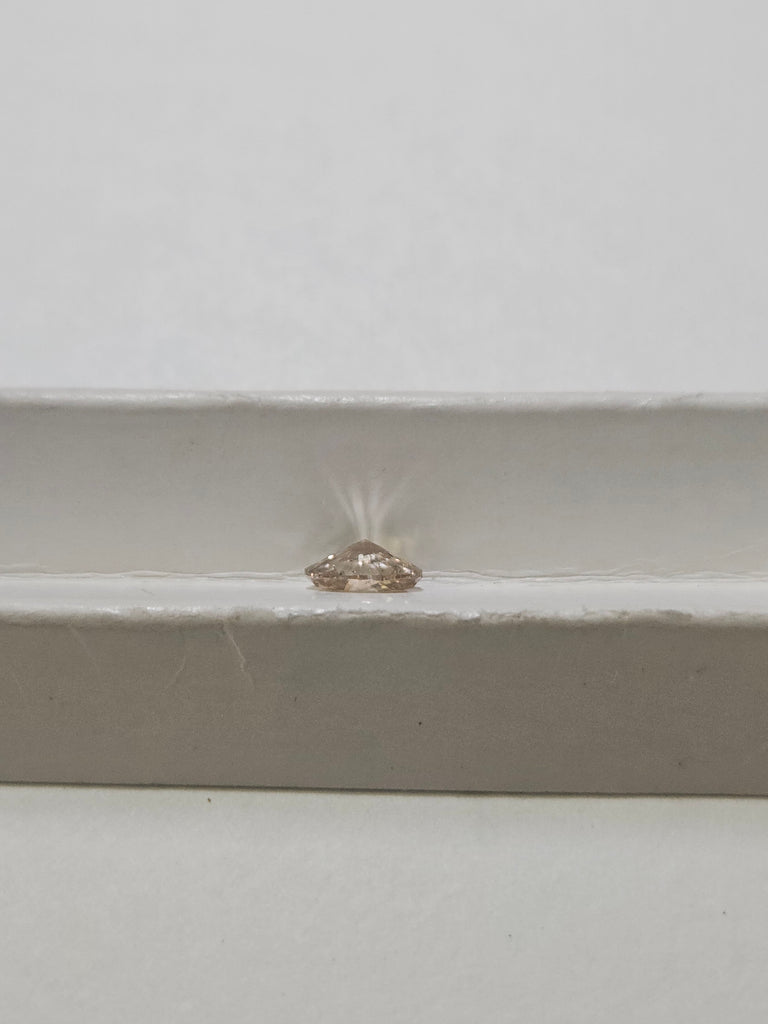 1.02 CT Natural Fancy TLB Oval Cut SI2