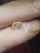 1.02 CT Natural Fancy TLB Oval Cut SI2