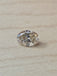1.02 CT Natural Oval Brilliant Light Brown SI2