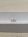 1.02 CT Natural Oval Brilliant Light Brown SI2